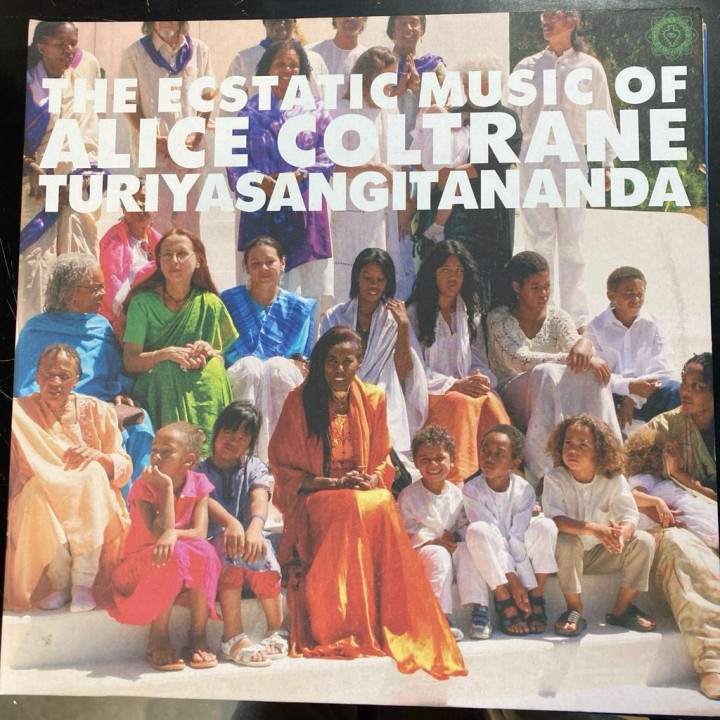 Alice Coltrane - The Ecstatic Music Of Alice Coltrane Turiyasangitananda (US/2017) 2LP (M-/M-) -jazz fusion-